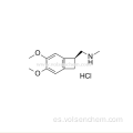 CAS 866783-13-3, clorhidrato de Ivabradina Intermediarios Clorhidrato de (1S) -4,5-dimetoxi-1 - [(metilamino) metil] benzociclobutano